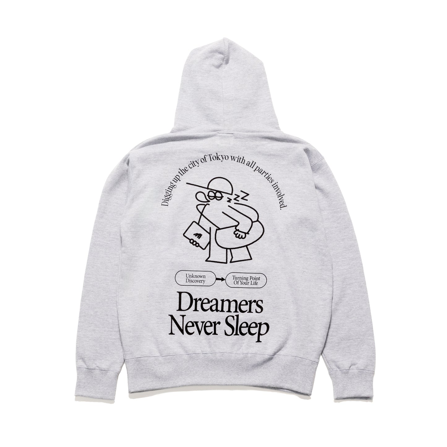 Dreamers Never Sleep Hoodie