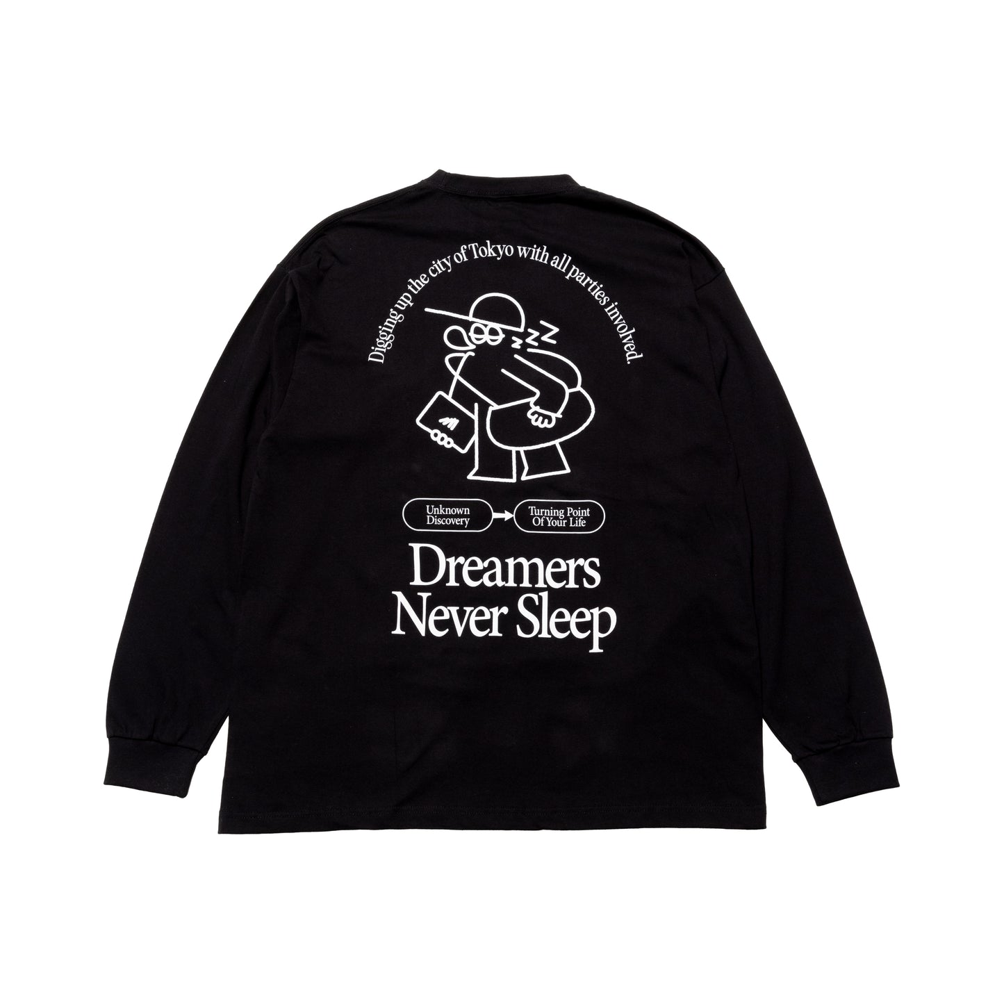 Dreamers Never Sleep L/S TEE