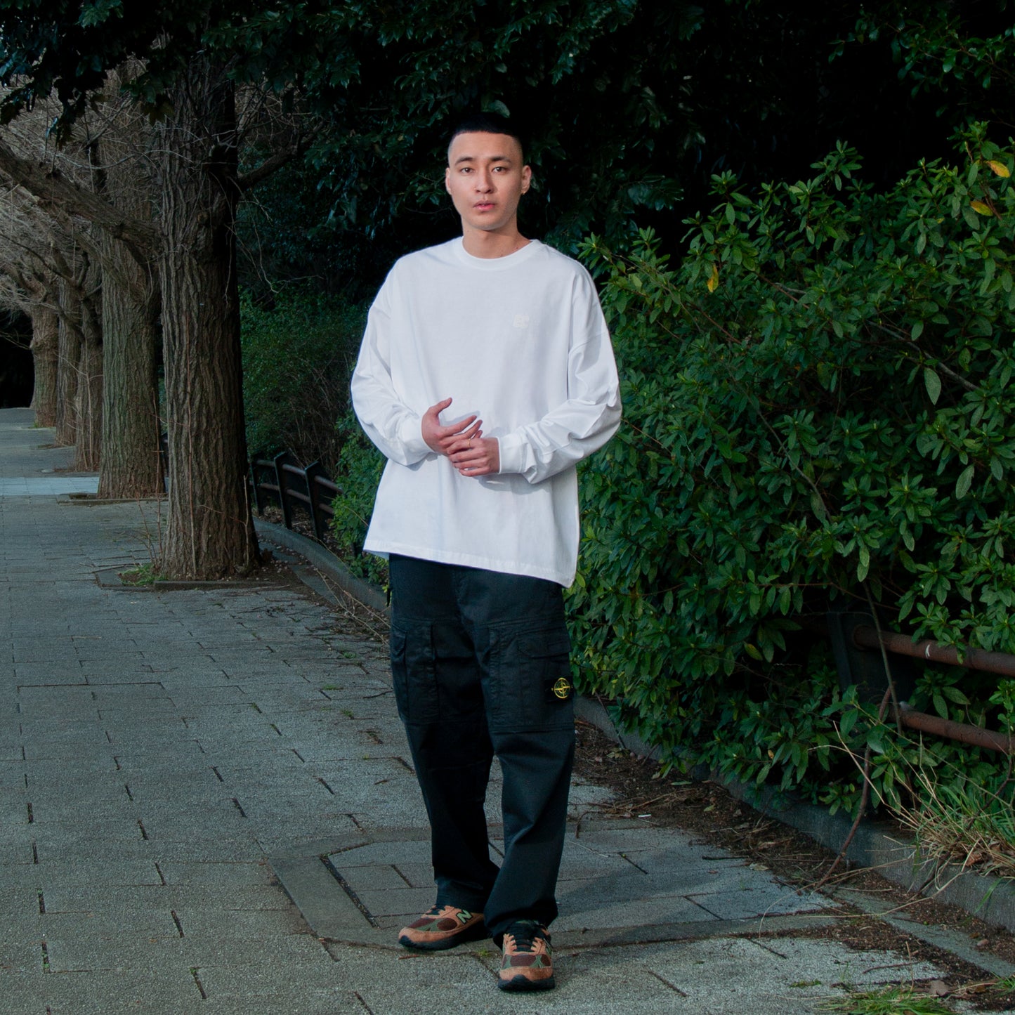 Domino L/S TEE