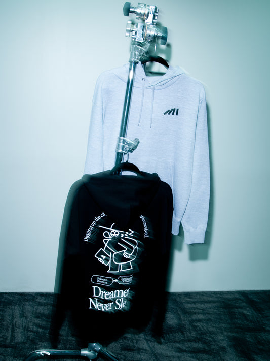 Dreamers Never Sleep Hoodie