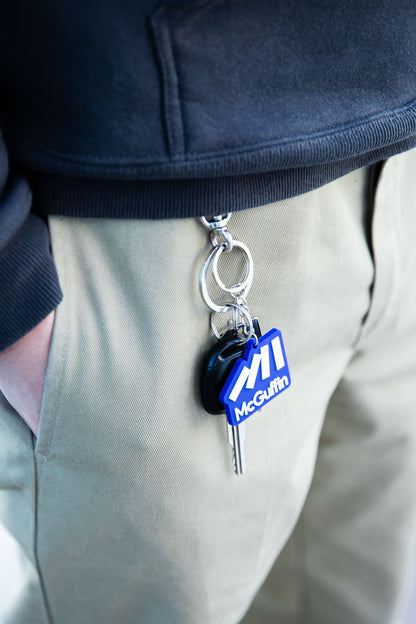 Domino Rubber Keyholder