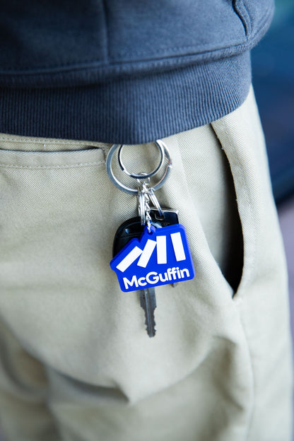 Domino Rubber Keyholder