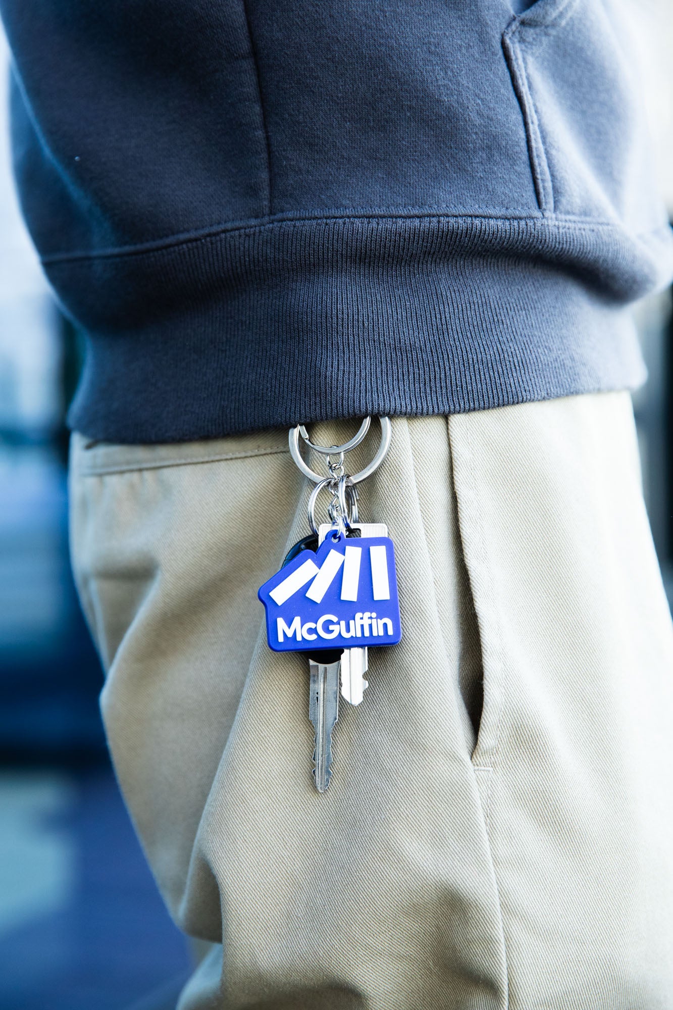 Domino Rubber Keyholder